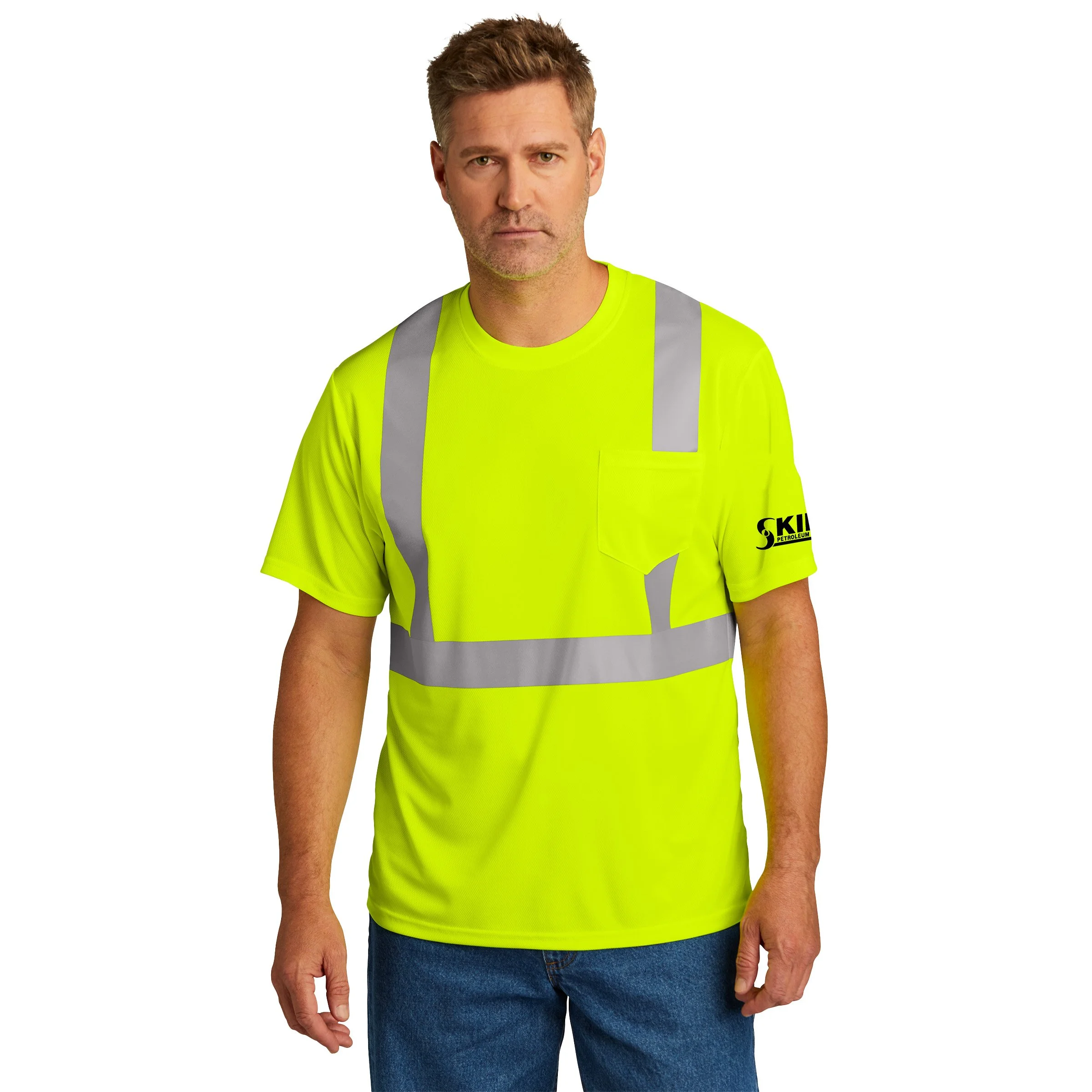 CornerStone® ANSI 107 Class 2 Mesh Tee — Kotaco Webstore